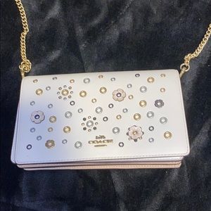 Crossbody coach purse